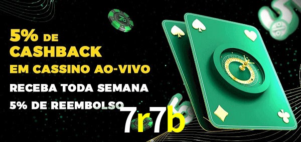 Promoções do cassino ao Vivo 7r7b